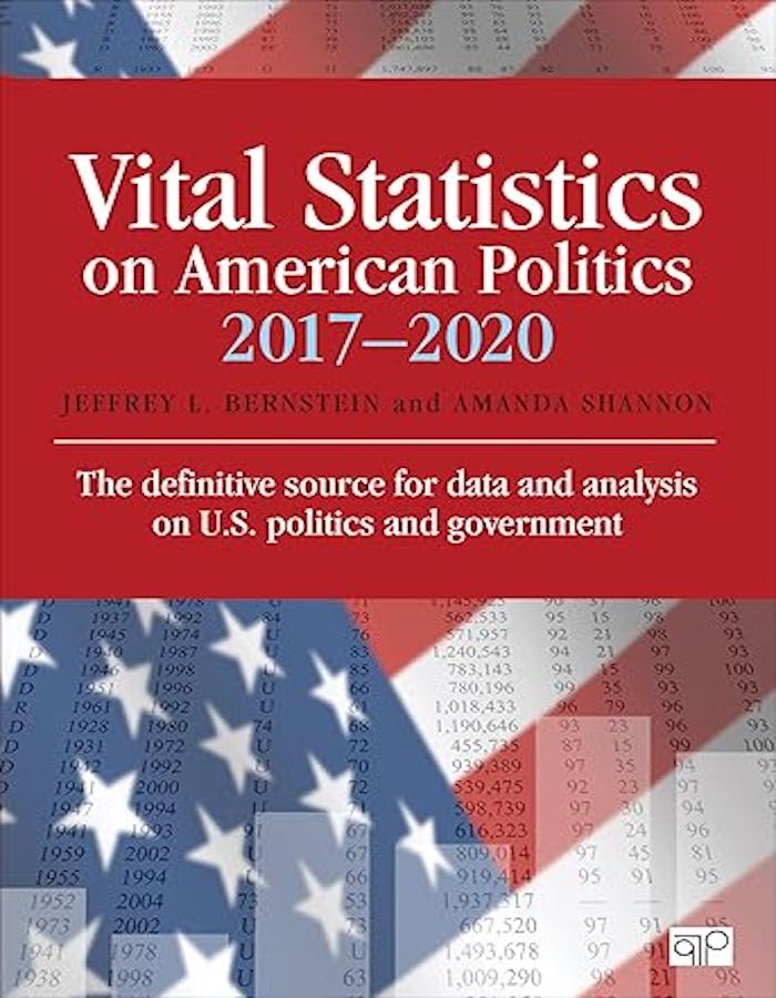 Vital Statistics on American Politics 2017-2020